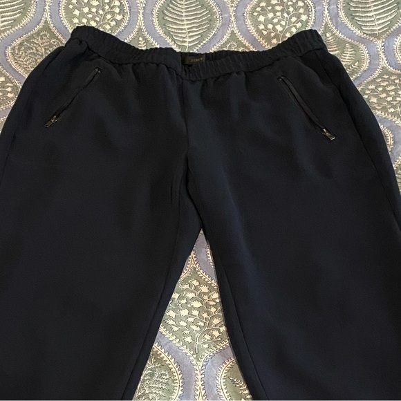 J. Crew - Relaxed Fit Navy Blue Lounge Pants - EUC - 4 - Picture 2 of 15
